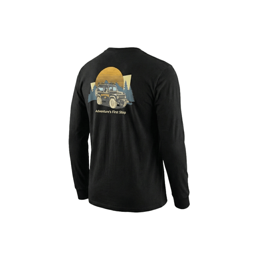 Black Long Sleeve T-Shirt
