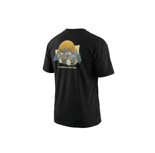 Black Short Sleeve T-Shirt